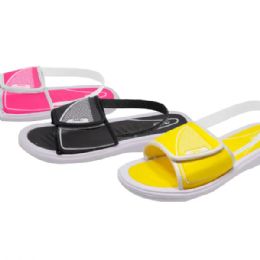 36 Bulk Fashion Flip Flops Assortment Of Colors. Man Made Sole And Upper. Imported