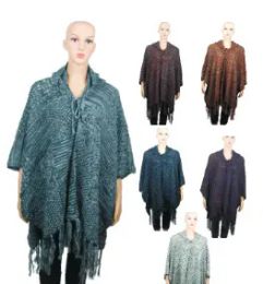 48 Bulk Womens Plain Design Shawl Assorted Color
