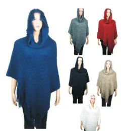 48 Bulk Womens Plain Design Shawl Assorted Color