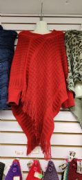 48 Bulk Womens Plain Design Shawl Assorted Color
