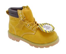 12 Bulk Men's Waterproof Steel Toe Work Boots Safety Construction Boots