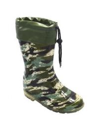 12 Bulk Rain Boots Waterproof Rubber Rainboots For Toddlers Boys And Girls