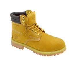 6 Bulk Mens Construction Boots Assorted Sizes