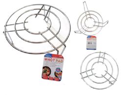 48 Bulk Metal Hot Pad Trivet