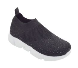 12 Bulk Girls Boots Assorted Size -- Color Black