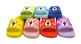 72 Bulk Girls Garden Clogs Summer Cute Sandals Slippers For Boys Girls Toddler Outdoor Indoor