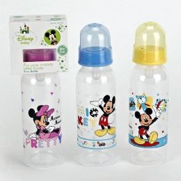 24 Bulk Disney Mickey 9 Ounce Baby Bottle