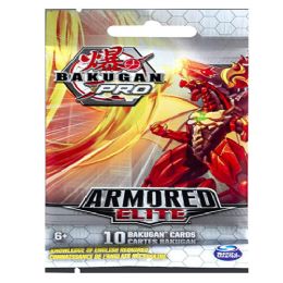 36 Bulk Bakugan Pro, Armored Elite Booster Pack With 10 Collectible