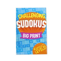 48 Bulk Sudoku Puzzles 5x8 2 Asstd Big Brint