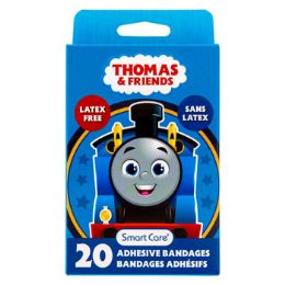 24 Bulk Bandages 20ct Thomas & Friends Latex Free Boxed