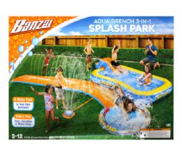 4 Bulk Aqua Drench 3 In 1 Splash Park