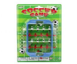 144 Bulk 4x6.75 Soccer Game On Card