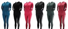 48 Bulk Lady's Suits Set Size Assorted