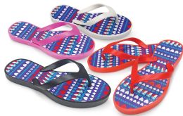 48 Bulk Girls Sandals In Assorted Color