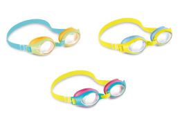 24 Bulk Assorted Junior Goggles