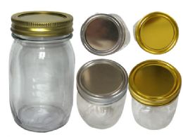 24 Bulk Canning Mason Jar