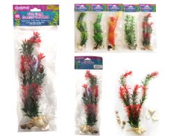 144 Bulk Fish Tank Grass With Shells