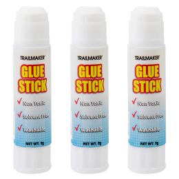 100 Bulk Glue Stick (9 Grams) - 3 Pack