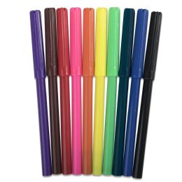 100 Bulk Markers Multicolor 10-Pack