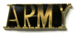 60 Bulk Brass Hat Pin Army