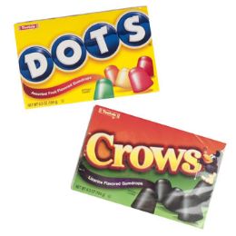 72 Bulk Dots Original W/crows 6.5 Oz Box In 72ct Shipper