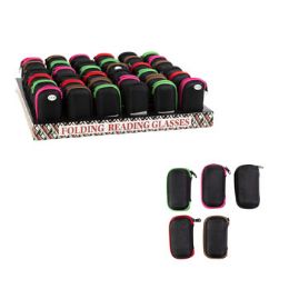 72 Bulk Readers Folding W/pouch Assorted36pc Counter Display
