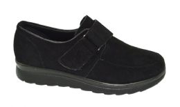 24 Bulk Comfort Work Shoes Hotel Restaurant Walking Slip Resistant, Color Black Size 5-10