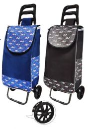 10 Bulk 39 Inch Shopping Cart Assorted Colors