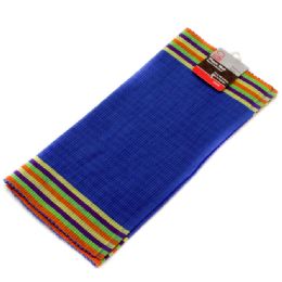 72 Bulk Placemat, Blue  13 X 18"