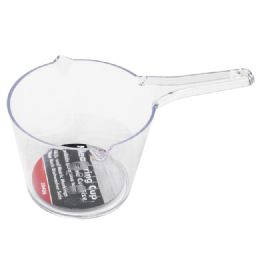 144 Bulk Measuring Cup 1 Cup Clear