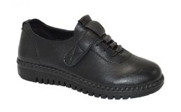 18 Bulk Comfort Work Shoes Hotel Restaurant Walking Slip Resistant, Color Black Size 5-10