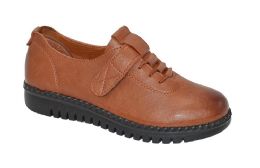 18 Bulk Comfort Work Shoes Hotel Restaurant Walking Slip Resistant, Color Tan Size 5-10