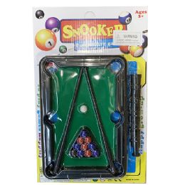 24 Bulk Snooker Kids Pool Table Toy