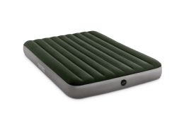 3 Bulk Queen Dura - Beam Prestige Airbed With Battery Pump