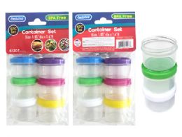 96 Bulk 6-Piece Container Set
