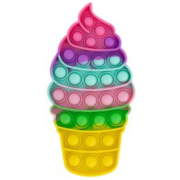 24 Bulk Push N Pop Pink Bubble Fidget Toy
