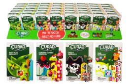 80 Bulk 20 Count Children's Bandages