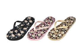 45 Bulk Women's Fun Trendy Flip Flop Sandal Thong