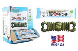 60 Bulk Dog Dental Bone Medium