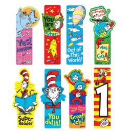 1200 Bulk Dr Seuss Incentive Bookmarks