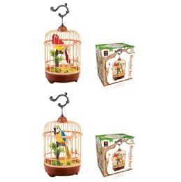48 Bulk Sound Controlled Birdcage