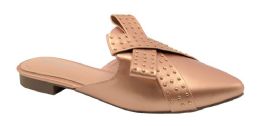 12 Bulk Womens Platform Sandals Dress Color Rose Gold Size 5-10