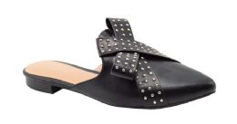 12 Bulk Womens Platform Sandals Dress Color Black Size 5-10