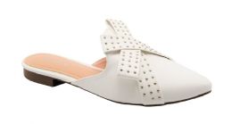 12 Bulk Womens Platform Sandals Dress Color White Size 5-10