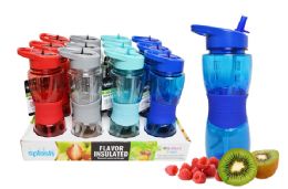 12 Bulk Infuser Sports Bottle
