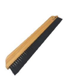 12 Bulk Wood Hand Brush Large Size