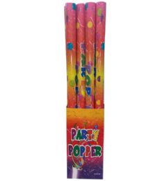 36 Bulk 39 IN PARTY POPPER 100 CM DISPLAY