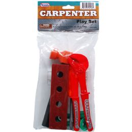 48 Bulk 8pc Tool Play Set In Poly Bag W/header
