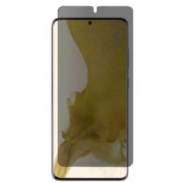12 Bulk Privacy Anti Spy Full Cover Tempered Glass Screen Protector Fingerprint Id Compatible For Samsung Galaxy S22 5g In Black