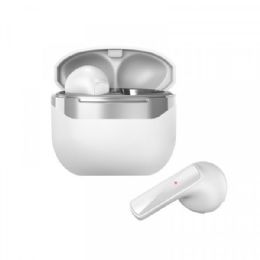 12 Bulk Tws Active Noise Cancelling True Wireless Earbuds Bluetooth Headset In White